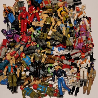 Lot of 1987 G.I. Joe Cobra ARAH Action Figures Huge Collection YOU PICK