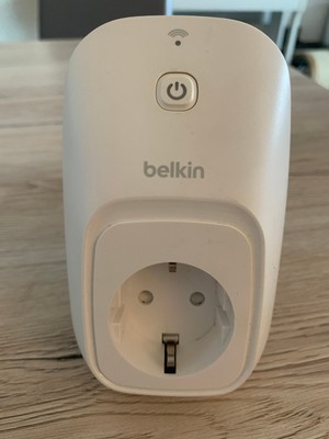 Belkin Wemo Switch WLAN-Steckdose - App Steuerung