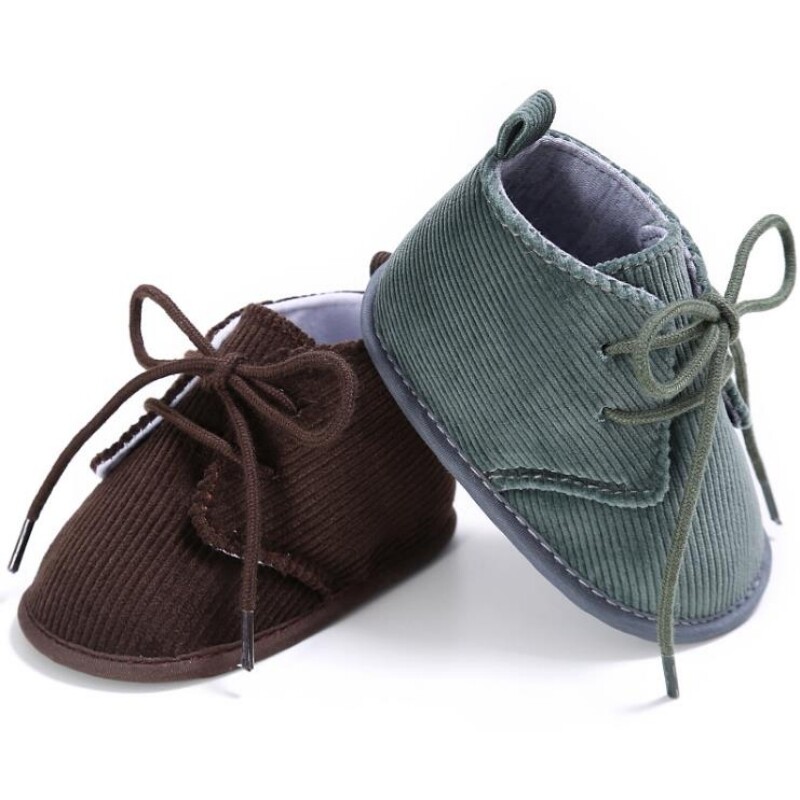 SAOLA Scarpe antiscivolo neonato bambino ragazzo ragazza carrozzina suola morbida ciabatte 0 18M leggere