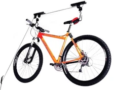 Bike Bicycle Canoe Kayak Lift Ceiling Mounted Hoist Storage Garage Hanger Pulley