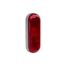 Semáforo Para LED De Pared 1 Luz Rojo 24V Automatización Automatismos 550/1041