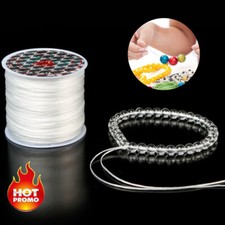 60m Strong Elastic Stretchy Beading Thread Cord Bracelet String For Making DIY