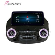 For Benz Vito Metris Waiters 2016-2018 Car Stereo GPS Player Android Auto FM 64G