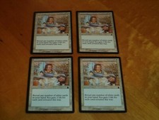 4x Playset MTG Magic the Gathering Complete Set of 4 x4 Cards Urza's Destiny