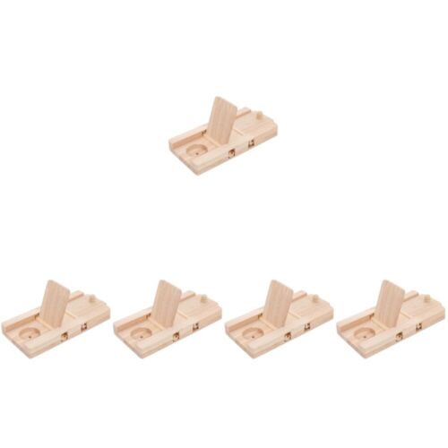 Set of 5 Foraging Interactive Toys Hamster Chew Food Hidden Place Travel - Picture 10 of 12