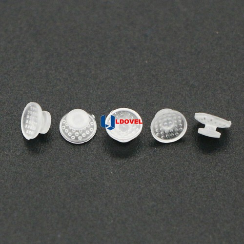 100pcs Clear 10Pcs/Pack Dental Ortho Ceramic Lingual Button Bondable Round Base - Picture 6 of 8