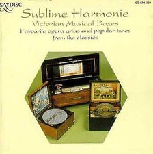 Sublime Harmonie Victorian Musical Boxes