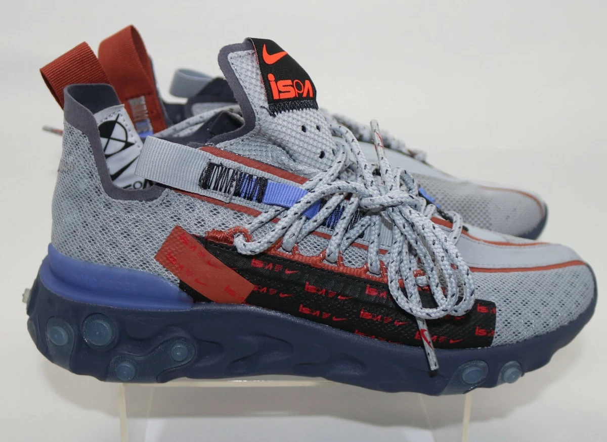 Nike react runner ispa 2025 wolf grey dusty peach