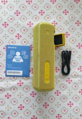 Enceinte portable sans fil SONY Extra Bass XB21 - Couleur Jaune - Photo 1/4