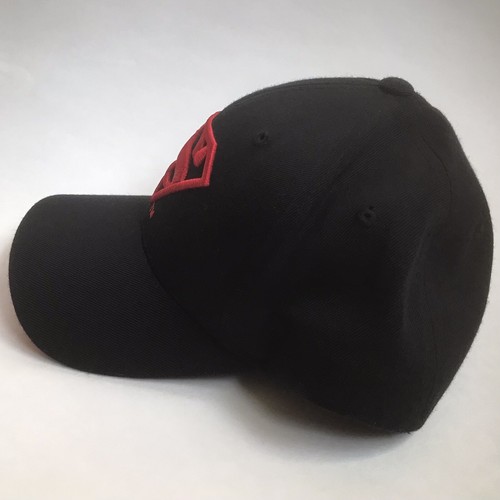DC Superman Sombrero de Béisbol Gorra Negro Liso Rojo Bordado Bajo Bill Ace H&C Corea - Imagen 6 de 15