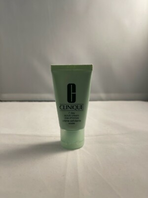 Clinique 7 day scrub cream Crème exfoliante 1 oz-BRAND NEW