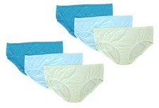 Fruit Of The Loom Fit for Me Hipster Breathable Micro Mesh Plus S1ze 12 6-Pack