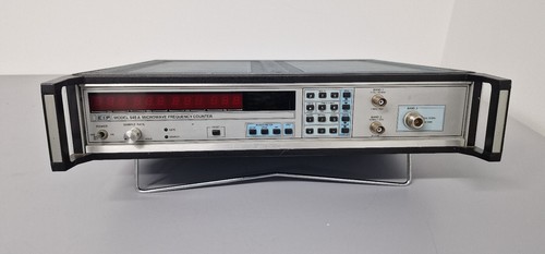 Contador de microondas EIP 545 A 18 GHz contador de frecuencia - Imagen 7 de 12