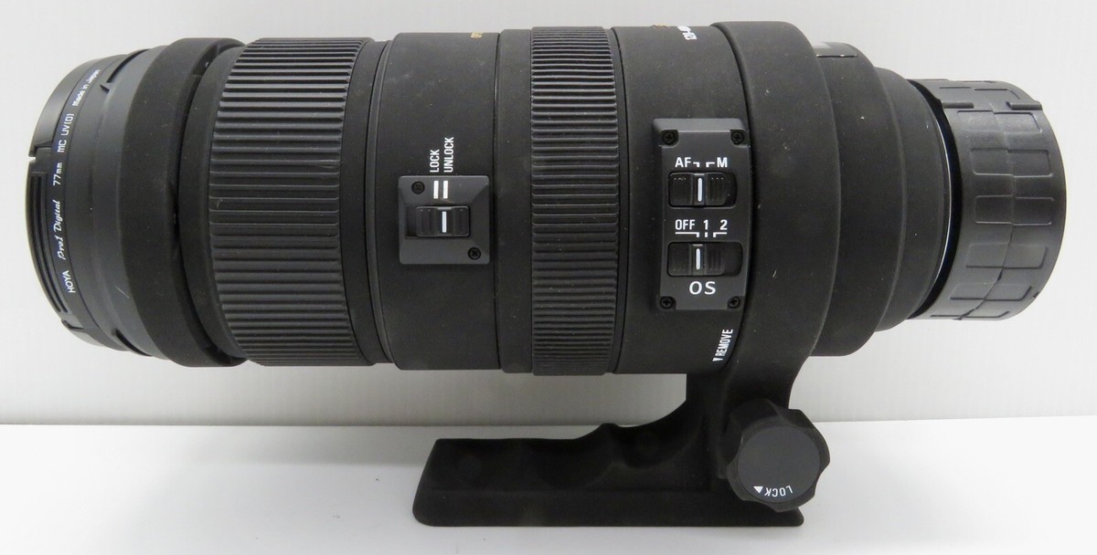 Sigma DG 120-400mm f/4.5-5.6 APO HSM OS Lens For Nikon | eBay