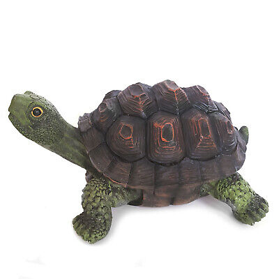 Resin Outdoor Yard Decoration Sculptural Tortoise Garden Turtle Statues 611550303567 | eBay