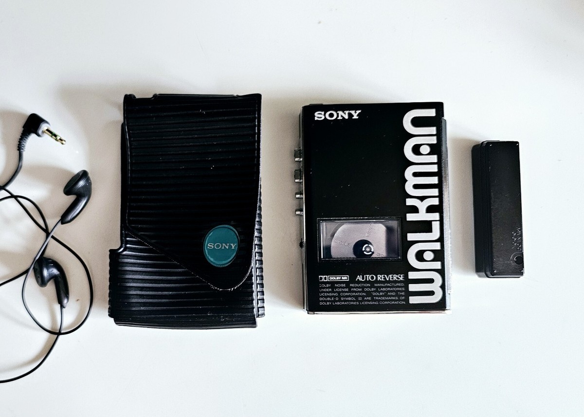 Super Rare Sony Walkman WM-103 Personal Cassette Tape Player Super Rare Sony Walkman WM-103 Personal Cassette Tape Player