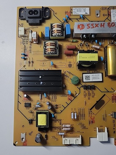 Carte alimentation APS-434 A TV SONY KD 55XH8096 - Photo 4/8