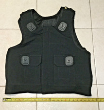 bulletproof vest body armor lvl II vest stab vest  spike rating XL reg