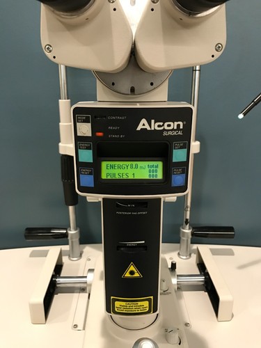 Alcon 3000 LE Ophthalmic YAG Laser with Power Table Manual & Warranty 3000LE - Picture 8 of 10