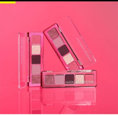 NATASHA DENONA MINI LOVE LIDSCHATTEN PALETTE   5 Farbtöne   UVP 22£