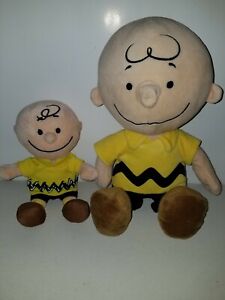 Peanuts Charlie Brown Plush Doll & smaller Collection Toy 9