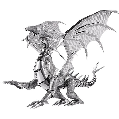 3D Metal Dragon Puzzle DIY Model Kits - Imagen 13 de 16