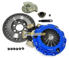 FX STAGE 4 CLUTCH KIT+ RACING FLYWHEEL+ COUNTER WEIGHT BALANCE MAZDA RX-8 RX8