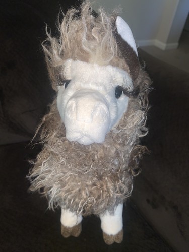 LANCE the Plush LLAMA Stuffed Animal by Douglas Cuddle Toys #274 - Picture 2 of 6