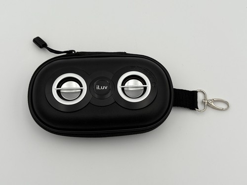 iLuv SmashBox Portable Sports Bike Stereo Speaker Case Black iSP120