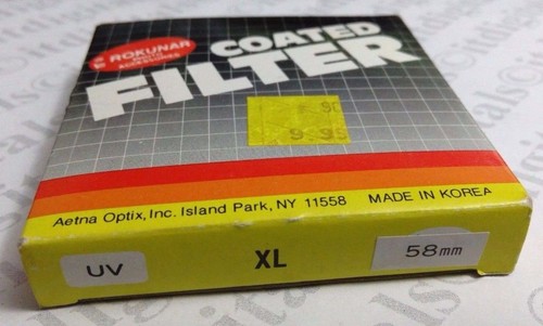 62mm UV Coated Glass Lens Filter Safety Protector OEM Genuine 62 mm - Picture 2 of 2
