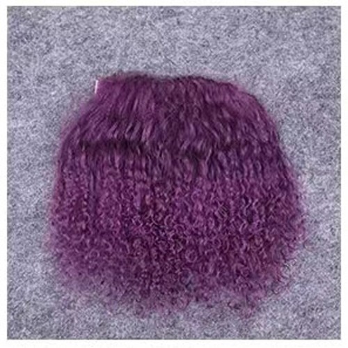 Accessories For Reborns Doll Handrooted Doll Wigs Tibetan Lamb Mohair Wool Curly - Picture 54 of 55