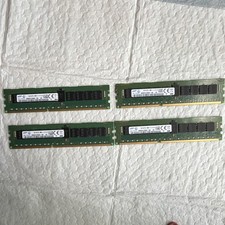 Samsung 32GB 4x8GB DDR3L RDIMM ECC Registered PC3L-12800R 240-Pin