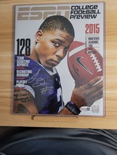 Trevone Boykin Autographed TCU Horned Frogs 8x10 Photo JSA COA EE91569