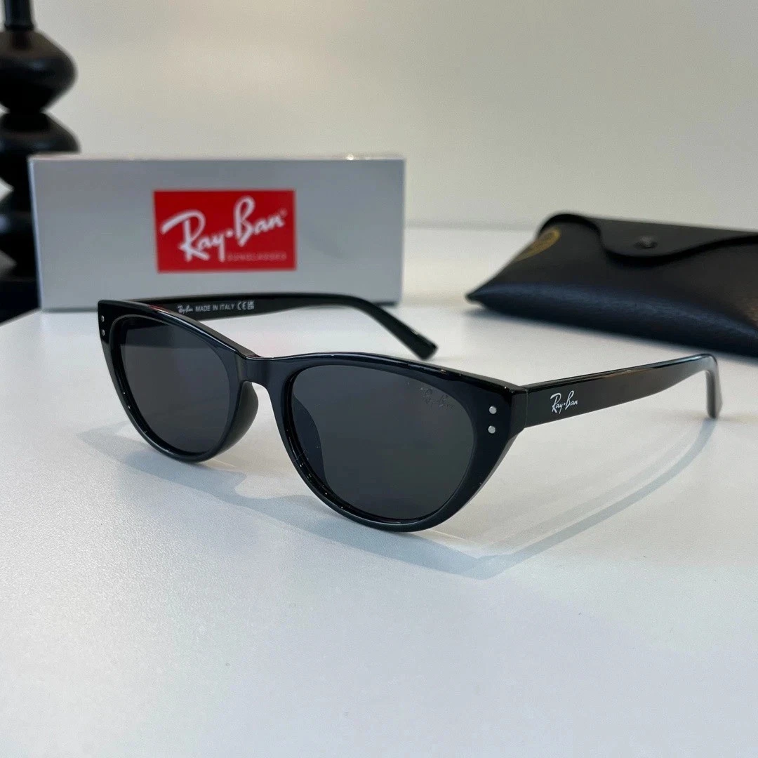 Ray-Ban Cat Eye Sunglasses Black for Women for sale | eBay