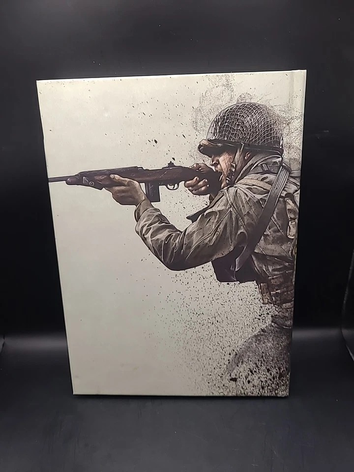 Call Of Duty WWII (2) Official Collector's Strategy Guide Hardback - Image 2 of 4