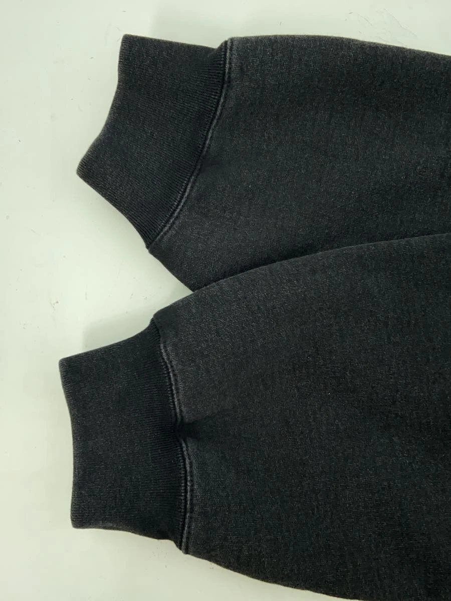 Felpa con cappuccio Supreme XL cotone BLK 25ss sfilacciata usata