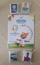 Panini Copa America Preview 2021 Album + Full Set of 400 Stickers - Messi Neymar