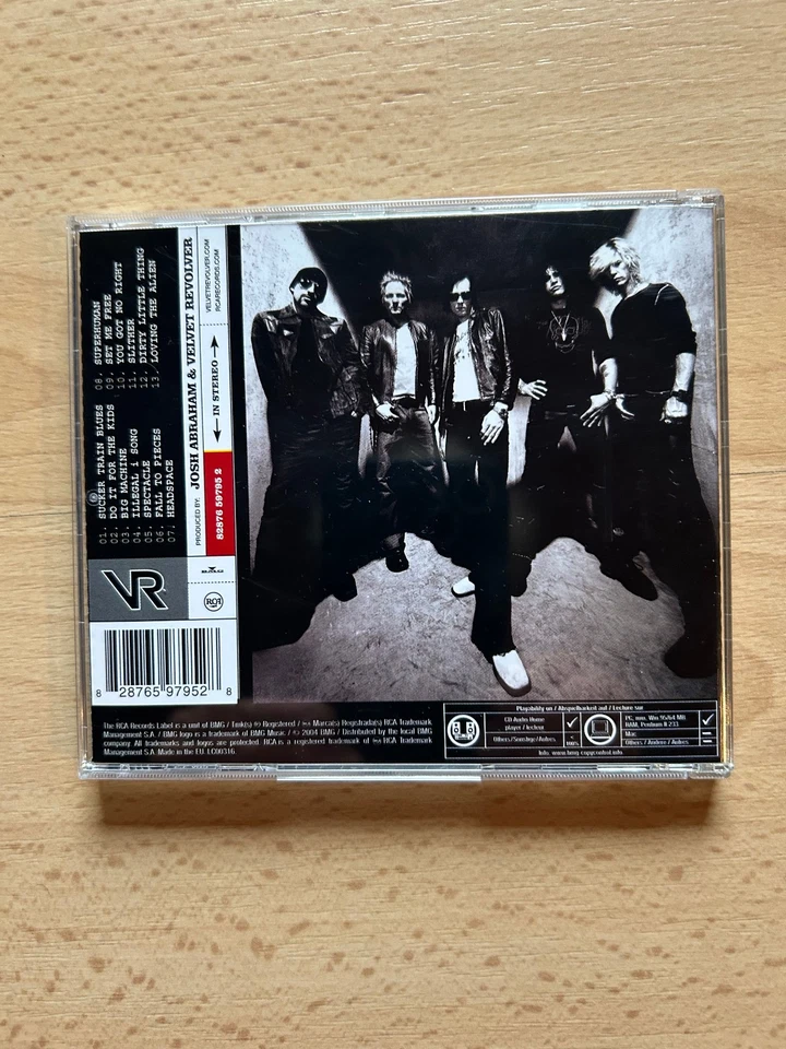 Velvet Revolver - Contraband - 2004 CD neuwertig! - Bild 4 von 4