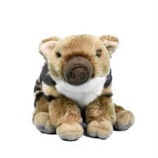Kuscheltier Frischling sitzend 20 cm Plüschwildschwein