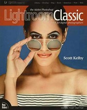 The Adobe Photoshop Lightroom Classic CC - Paperback, by Kelby Scott - Very Good