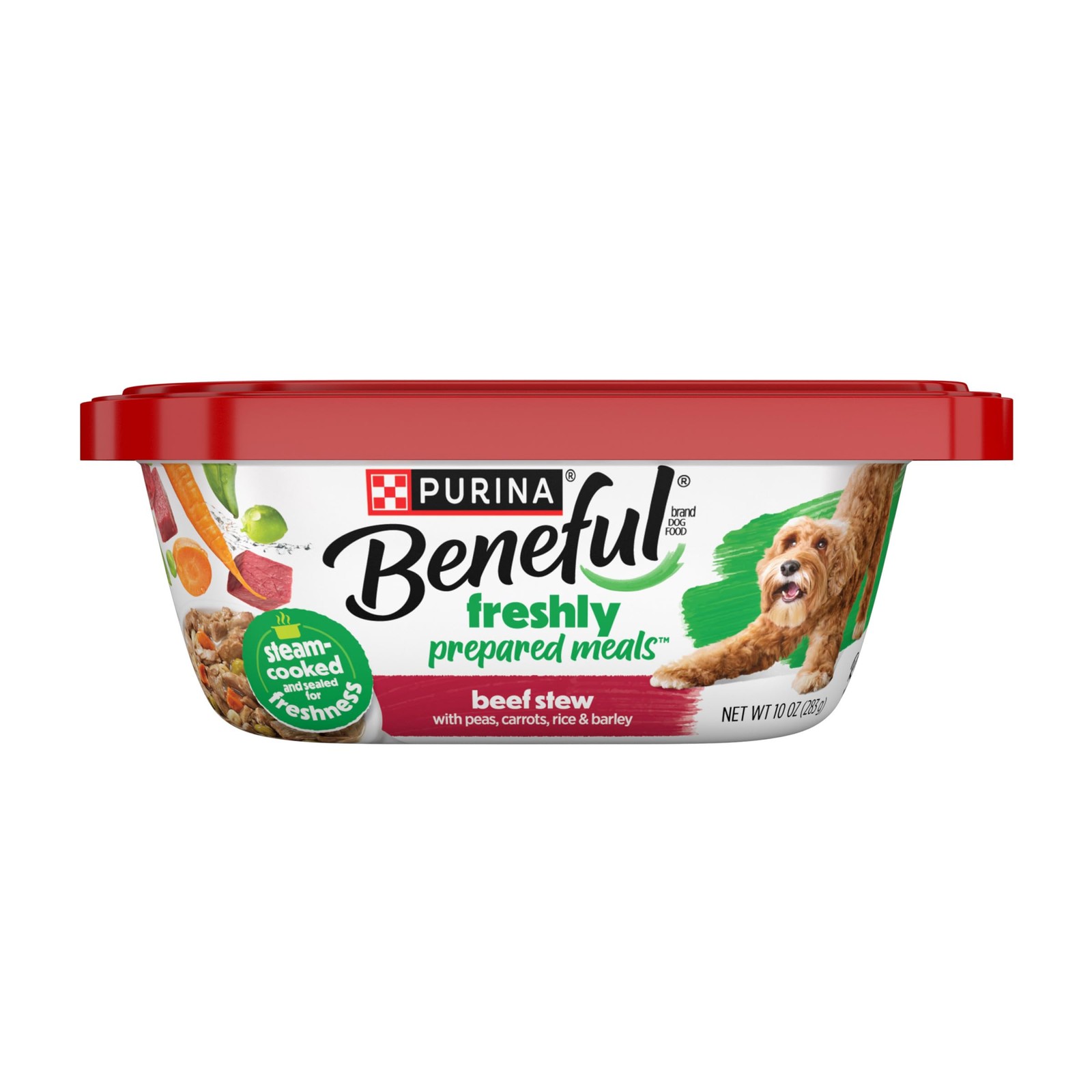 Purina Gravy Wet Dog Food, Prepared Meals Beef Stew - (8) 10