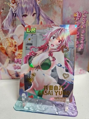 Sakura Story LR Goddess Waifu Cards