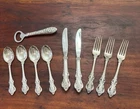 TOWLE El Grandee 1964 Sterling Silver 3 Fks 4  Spn. 2 Knife 925 Bottle Opener