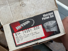 Nos Federal Mogul 345np 345 .030 Size Chevy 305 Engine Pistons Set Of 8 Nos Federal Mogul 345np 345 .030 Size Chevy 305 Engine Pistons Set Of 8