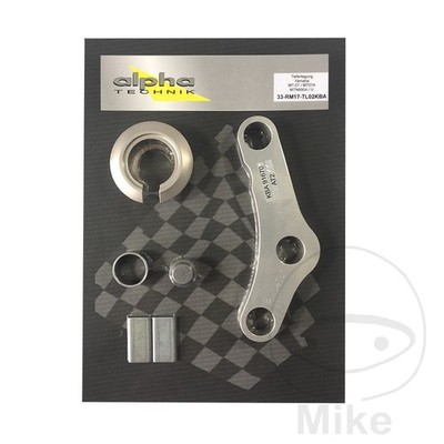 ALPHA TECHNIK Homologated rear suspension lowering kit