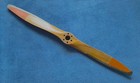 Vintage-Antique Wooden HARTZELL Airplane Propeller - 72" Long — photo 9