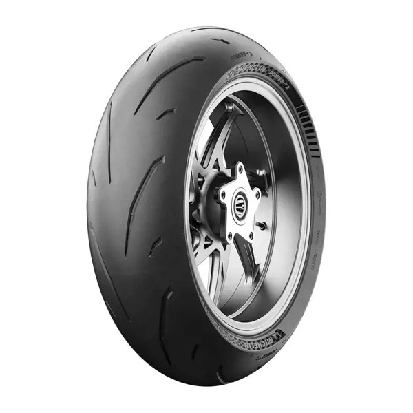Michelin Negro Power Gp 2 ( 160/60 R17 Tl (69W) Rueda Trasera ) - Imagen 2