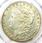 1889-CC Morgan Silver Dollar $1 Carson City Coin - Certified PCGS AU Details