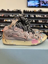 Lanvin Gallery Dept Curb Sneakers Size 8 (41EU) Pre-Owned Good Condition