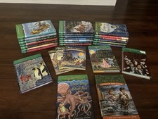 Lot 28 Magic Tree House Books Hardcovers Hurr...